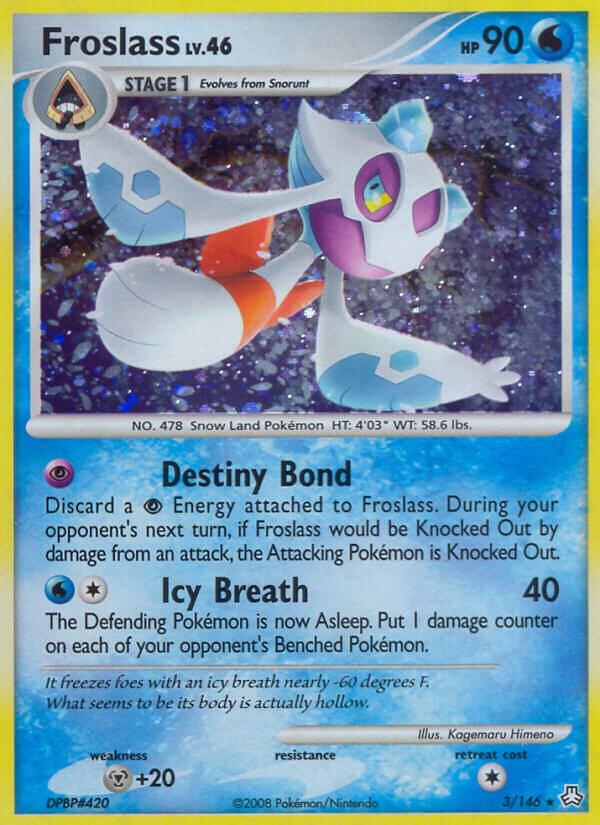Froslass 3/146 (Legends Awakened)  - Holofoil | Good Games Adelaide SA