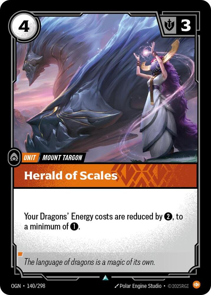 Herald of Scales 140/298 (Origins)  | Good Games Adelaide SA