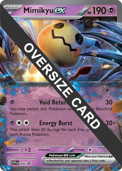 Mimikyu ex 004 (Jumbo Cards)  - Holofoil | Good Games Adelaide SA