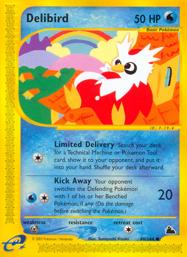 Delibird (49/144) [Skyridge] | Good Games Adelaide SA