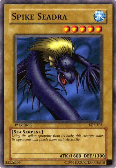 Spike Seadra [LOB-103] Common | Good Games Adelaide SA