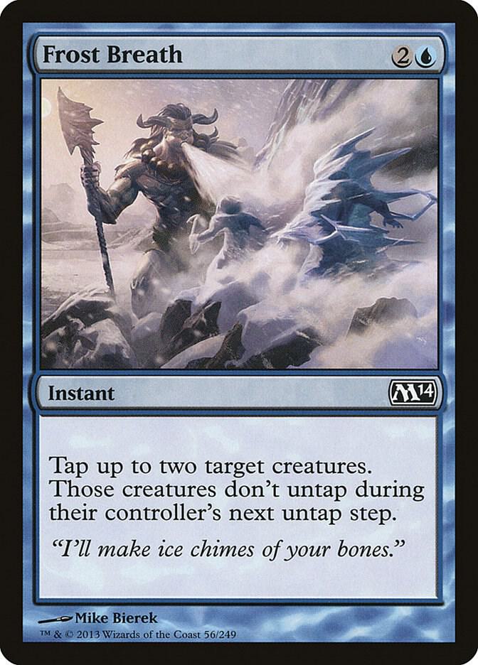 Frost Breath 56 (Magic 2014 (M14))  - Foil | Good Games Adelaide SA