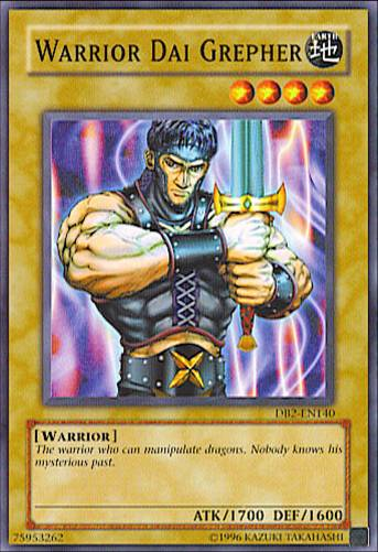 Warrior Dai Grepher [DB2-EN140] Common | Good Games Adelaide SA