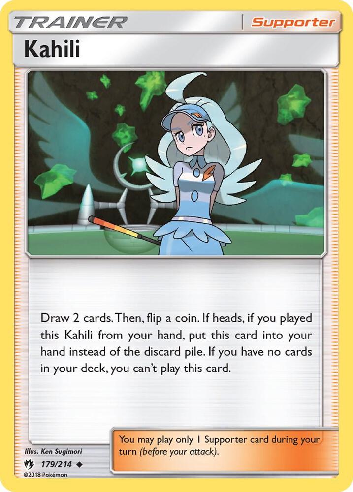 Kahili 179/214 (SM - Lost Thunder)  | Good Games Adelaide SA