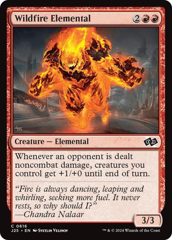 Wildfire Elemental 616 (Foundations Jumpstart)  | Good Games Adelaide SA