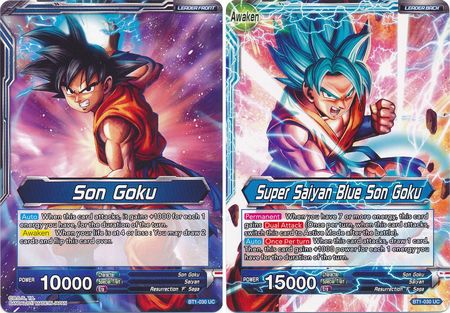 Son Goku // Super Saiyan Blue Son Goku [BT1-030] | Good Games Adelaide SA
