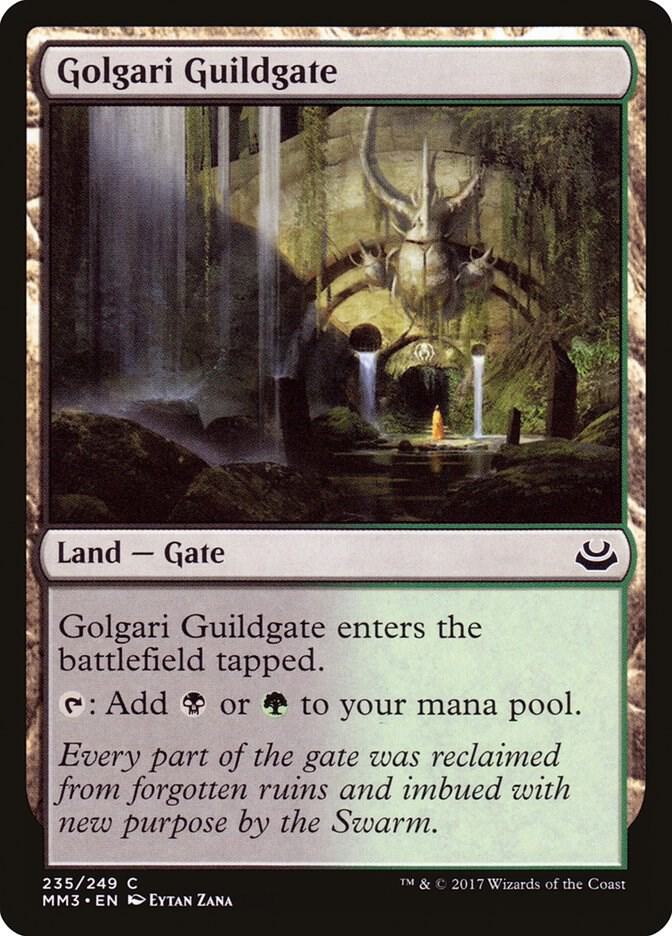 Golgari Guildgate 235 (Modern Masters 2017)  | Good Games Adelaide SA