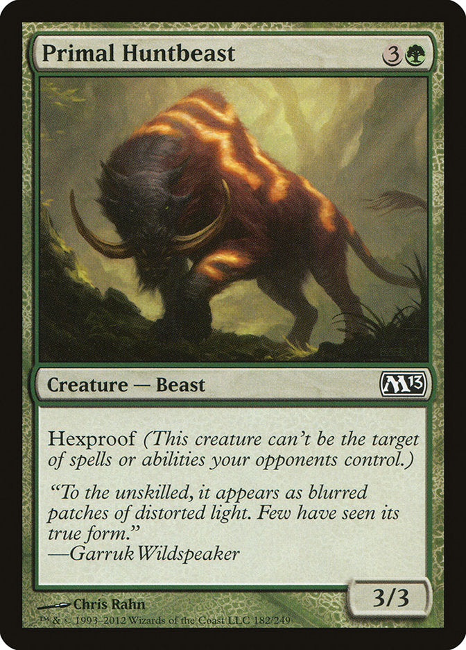 Primal Huntbeast [Magic 2013] | Good Games Adelaide SA