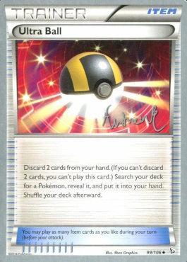 Ultra Ball (99/106) (Emerald King - Andrew Estrada) [World Championships 2014] | Good Games Adelaide SA