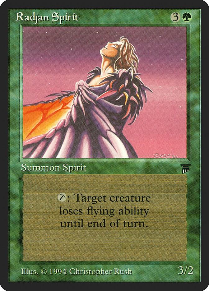 Radjan Spirit  (Legends)  | Good Games Adelaide SA