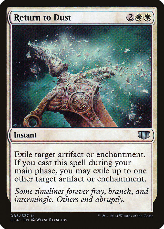 Return to Dust [Commander 2014] | Good Games Adelaide SA