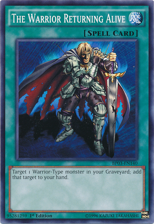 The Warrior Returning Alive [BP03-EN140] Common | Good Games Adelaide SA