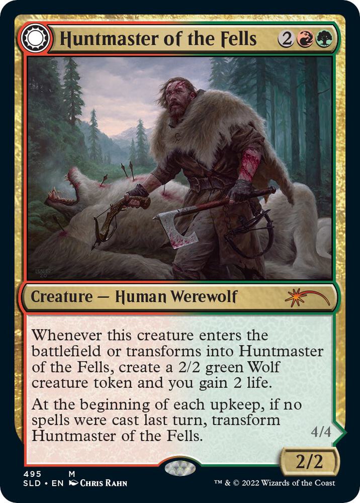 Huntmaster of the Fells 495 (Secret Lair Drop Series)  | Good Games Adelaide SA