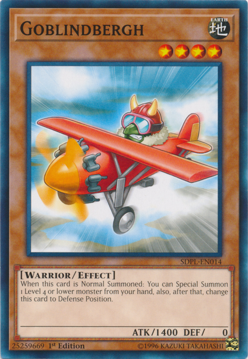 Goblindbergh [SDPL-EN014] Common | Good Games Adelaide SA