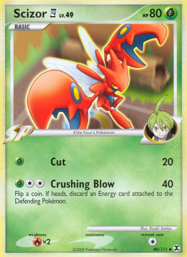 Scizor (48/111) [Platinum: Rising Rivals] | Good Games Adelaide SA
