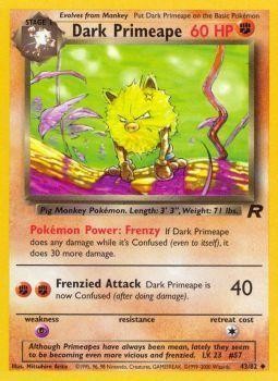 Dark Primeape (43/82) [Team Rocket Unlimited] | Good Games Adelaide SA