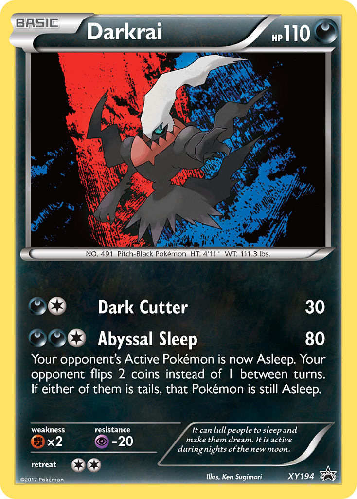 Darkrai (XY194) [XY: Black Star Promos] | Good Games Adelaide SA