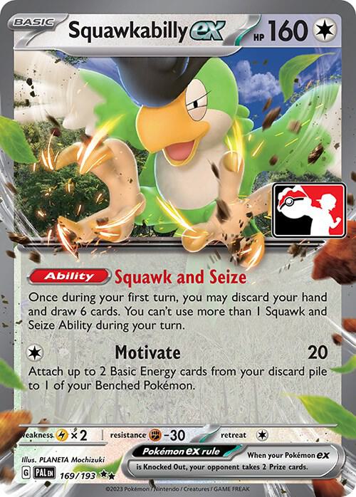 Squawkabilly ex Series 4/5 169/193 (Prize Pack Series Cards)  - Holofoil | Good Games Adelaide SA