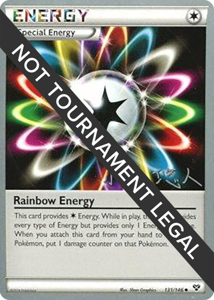 Rainbow Energy 2014 Haruto Kobayashi 131/146 (World Championship Decks)  | Good Games Adelaide SA