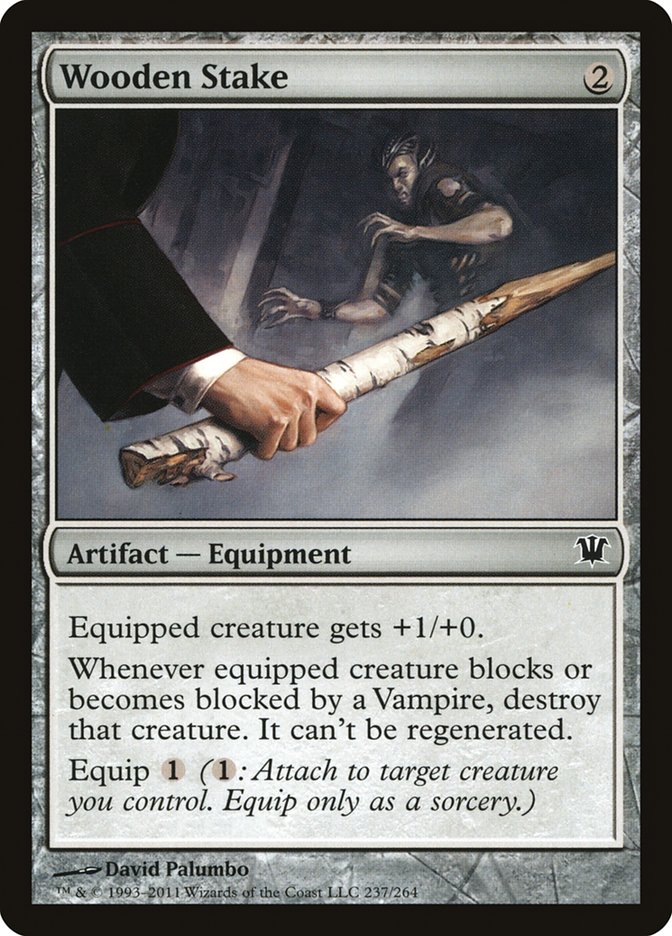 Wooden Stake [Innistrad] | Good Games Adelaide SA