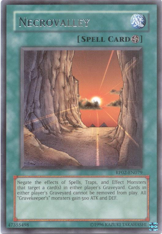 Necrovalley [RP02-EN079] Rare | Good Games Adelaide SA