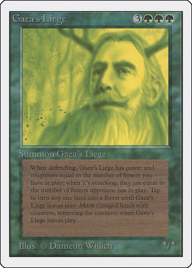 Gaea's Liege  (Unlimited Edition)  | Good Games Adelaide SA