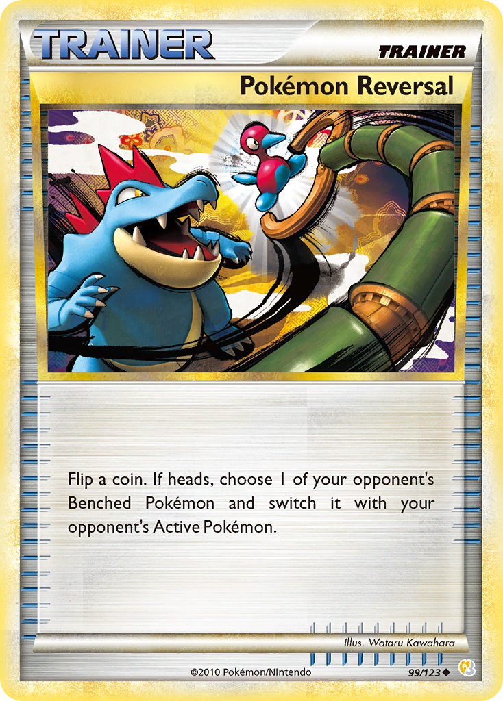Pokemon Reversal (99/123) [HeartGold & SoulSilver: Base Set] | Good Games Adelaide SA