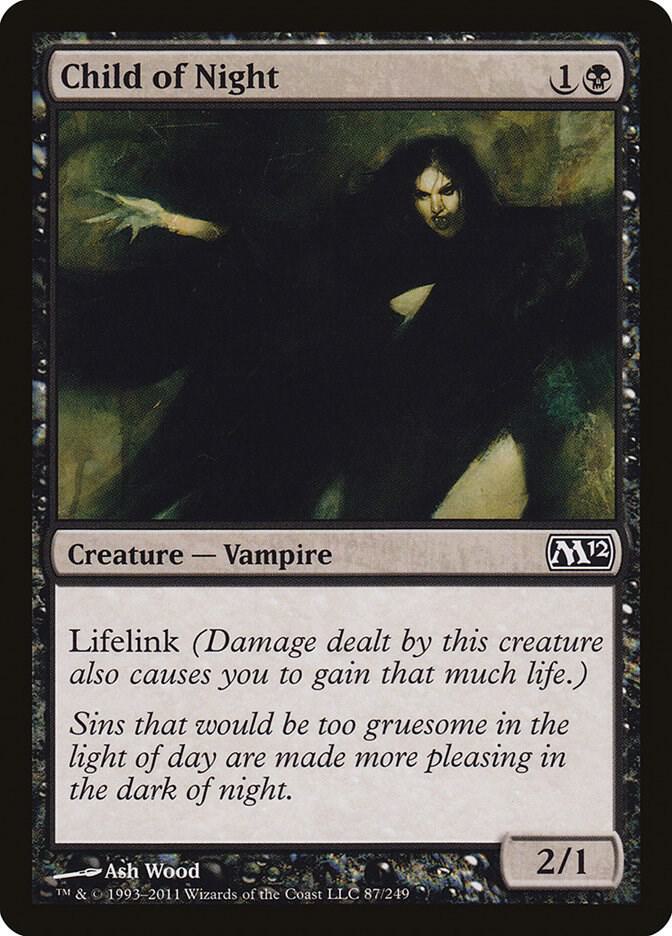 Child of Night 87 (Magic 2012 (M12))  | Good Games Adelaide SA