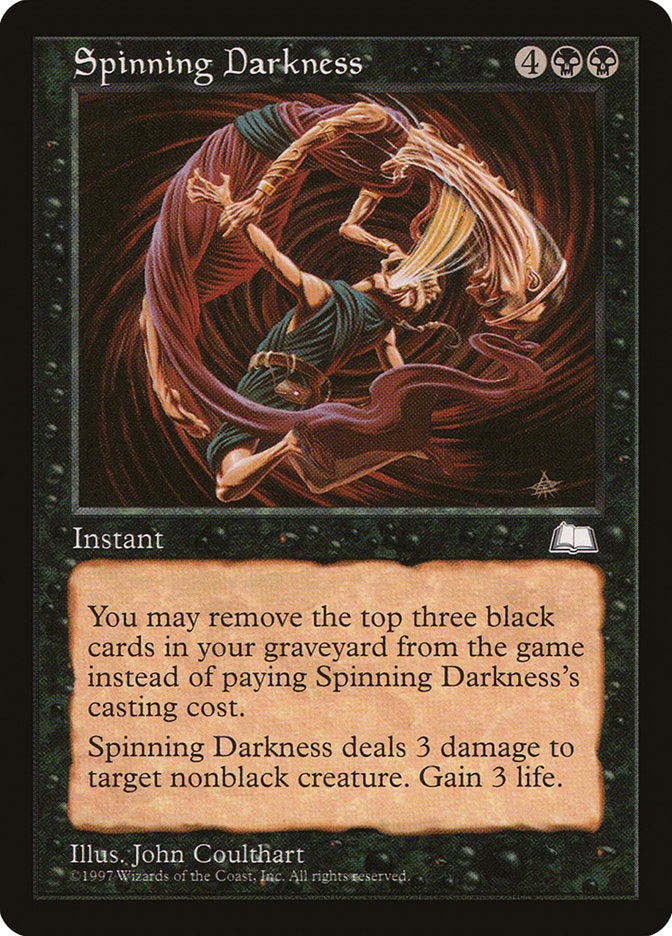 Spinning Darkness  (Weatherlight)  | Good Games Adelaide SA