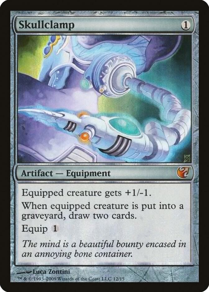 Skullclamp 12 (From the Vault: Exiled)  - Foil | Good Games Adelaide SA
