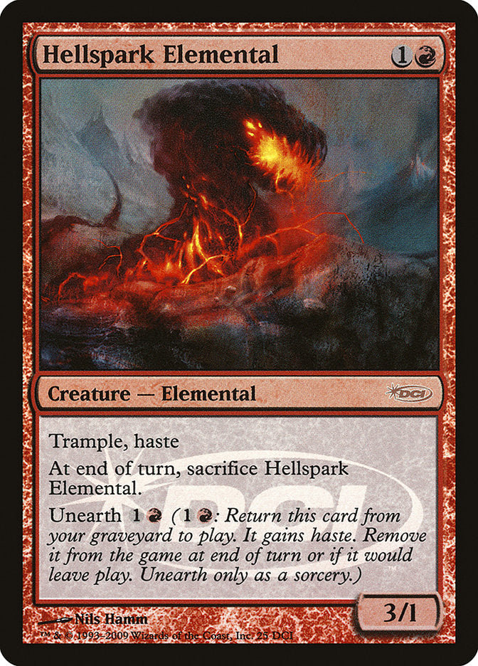 Hellspark Elemental [Wizards Play Network 2009] | Good Games Adelaide SA