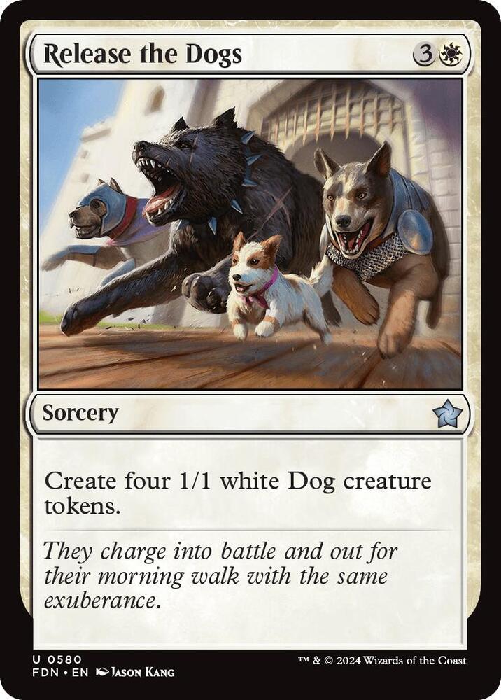 Release the Dogs 580 (Foundations)  | Good Games Adelaide SA