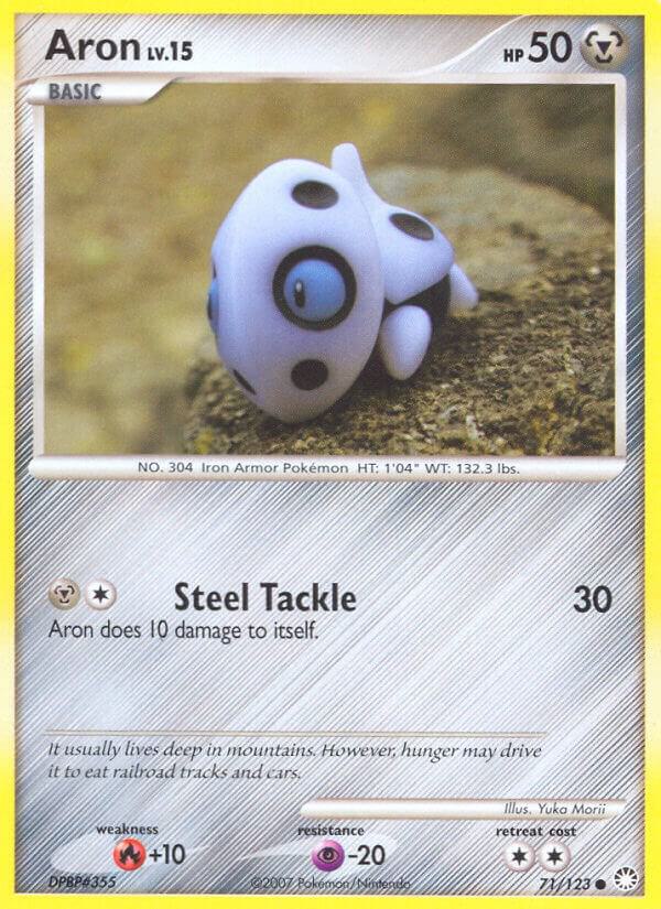 Aron 71/123 (Mysterious Treasures)  | Good Games Adelaide SA