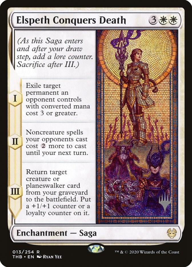 Elspeth Conquers Death 13 (Promo Pack: Theros Beyond Death)  | Good Games Adelaide SA