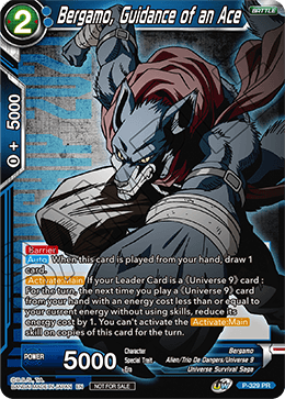 Bergamo, Guidance of an Ace (P-329) [Tournament Promotion Cards] | Good Games Adelaide SA
