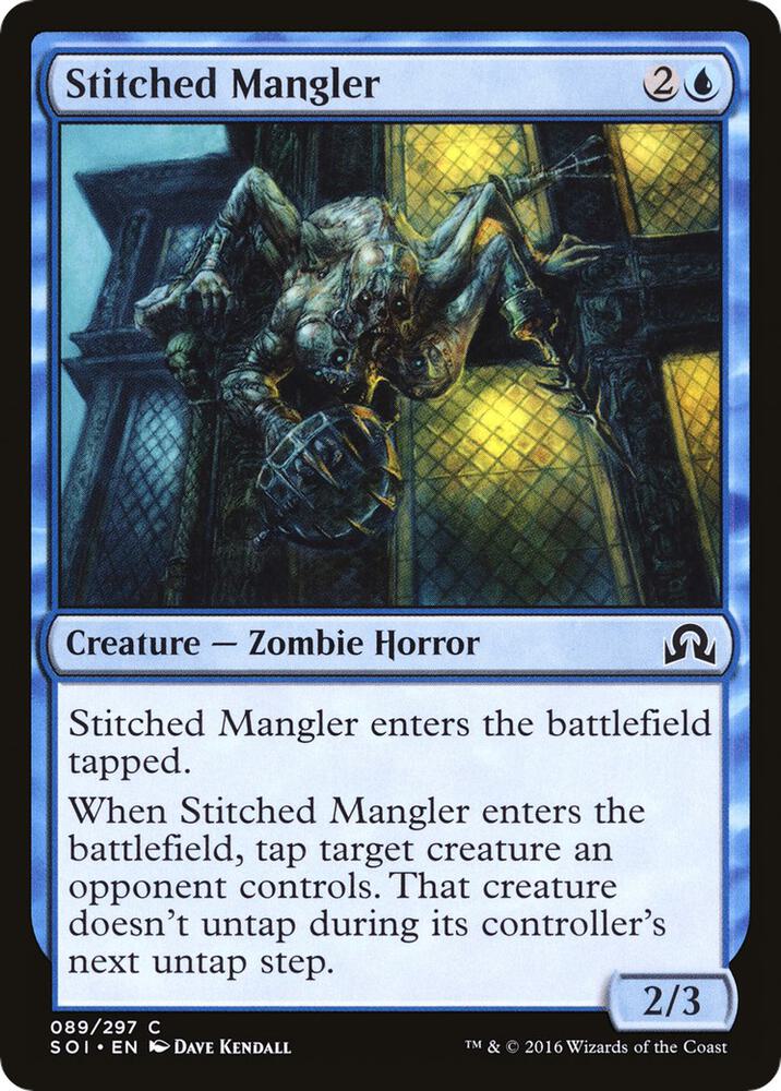 Stitched Mangler 89 (Shadows over Innistrad)  | Good Games Adelaide SA