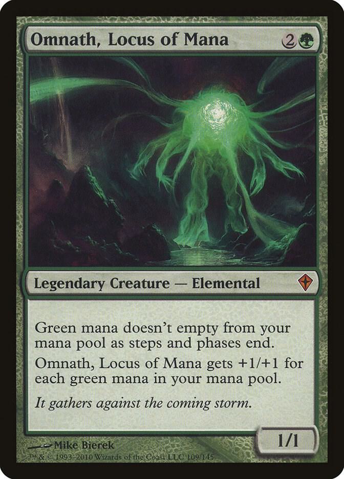 Omnath, Locus of Mana 109 (Worldwake)  | Good Games Adelaide SA