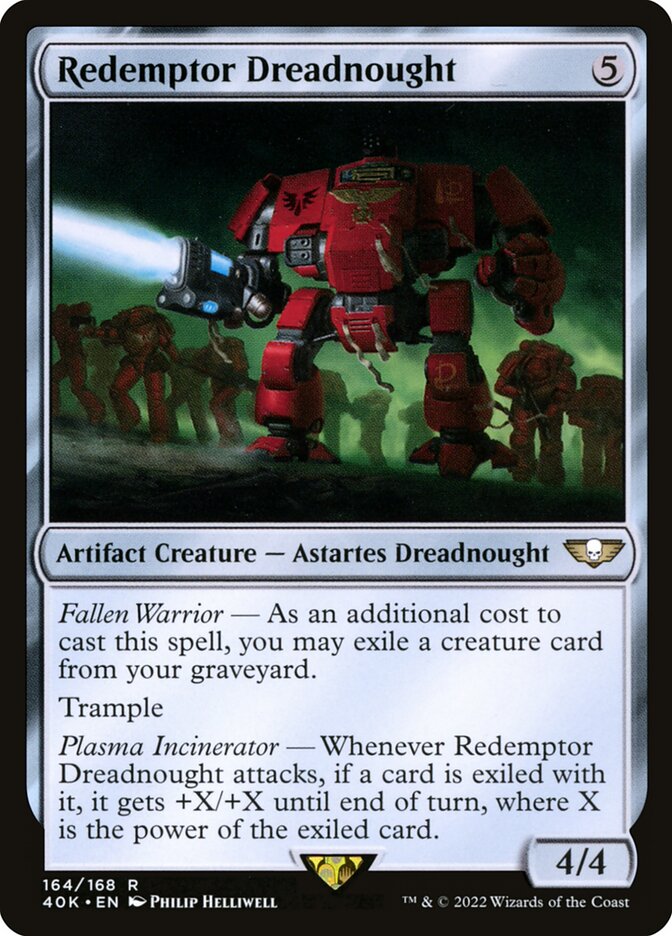 Redemptor Dreadnought 164 (Universes Beyond: Warhammer 40,000)  | Good Games Adelaide SA