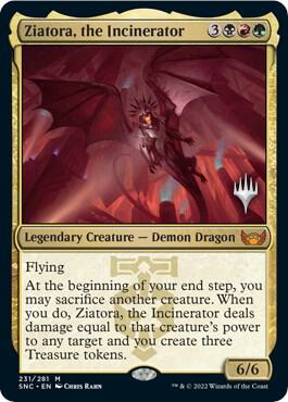 Ziatora the Incinerator 231 (Promo Pack: Streets of New Capenna)  | Good Games Adelaide SA