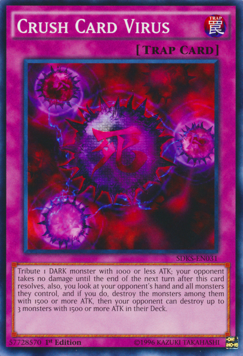 Crush Card Virus [SDKS-EN031] Common | Good Games Adelaide SA