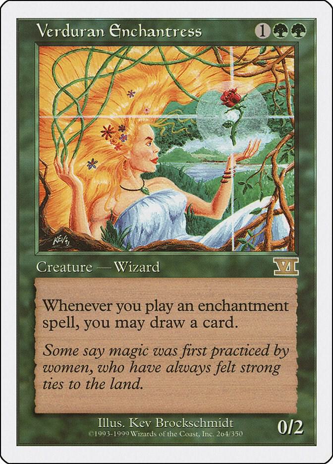 Verduran Enchantress 264 (Classic Sixth Edition)  | Good Games Adelaide SA