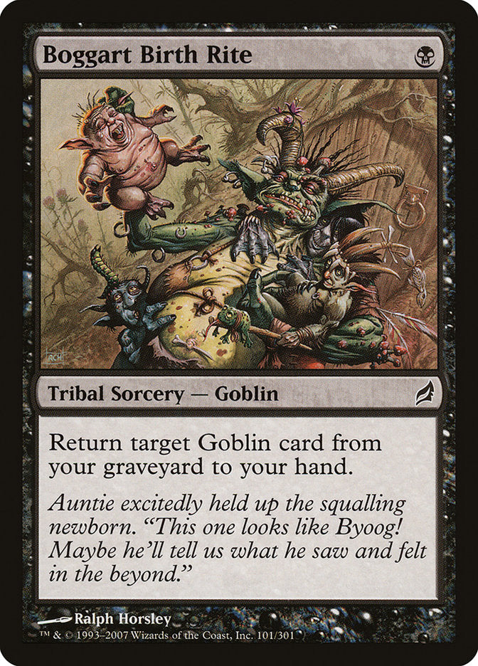 Boggart Birth Rite 101 (Lorwyn)  | Good Games Adelaide SA
