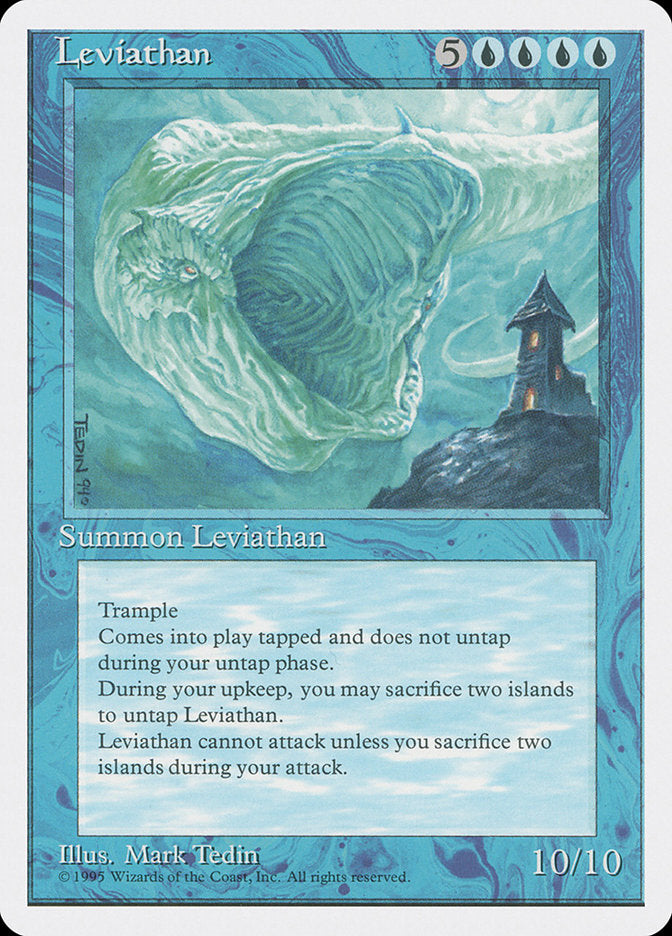 Leviathan [Fourth Edition] | Good Games Adelaide SA
