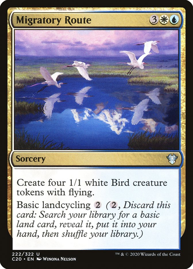 Migratory Route [Commander 2020] | Good Games Adelaide SA