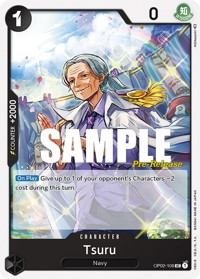 Tsuru [Paramount War Pre-Release Cards] | Good Games Adelaide SA