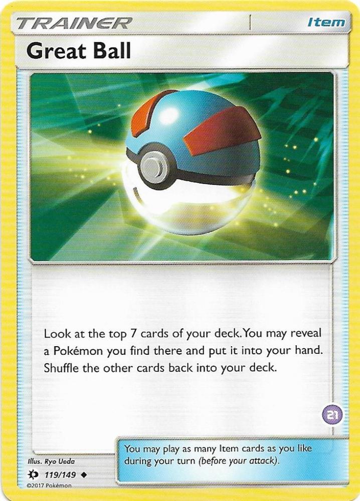 Great Ball 21 Alolan Sandslash Half Deck 21/30 (SM Trainer Kit: Alolan Sandslash & Alolan Ninetales)  | Good Games Adelaide SA