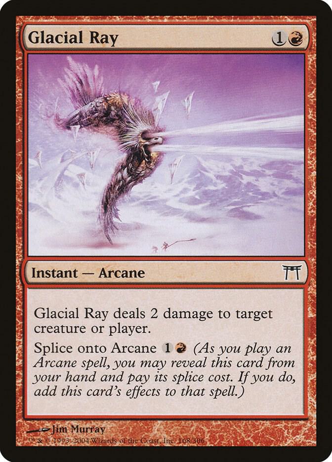 Glacial Ray 168 (Champions of Kamigawa)  | Good Games Adelaide SA