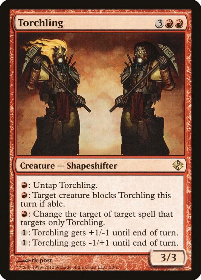 Torchling 58 (Duel Decks: Venser vs. Koth)  | Good Games Adelaide SA