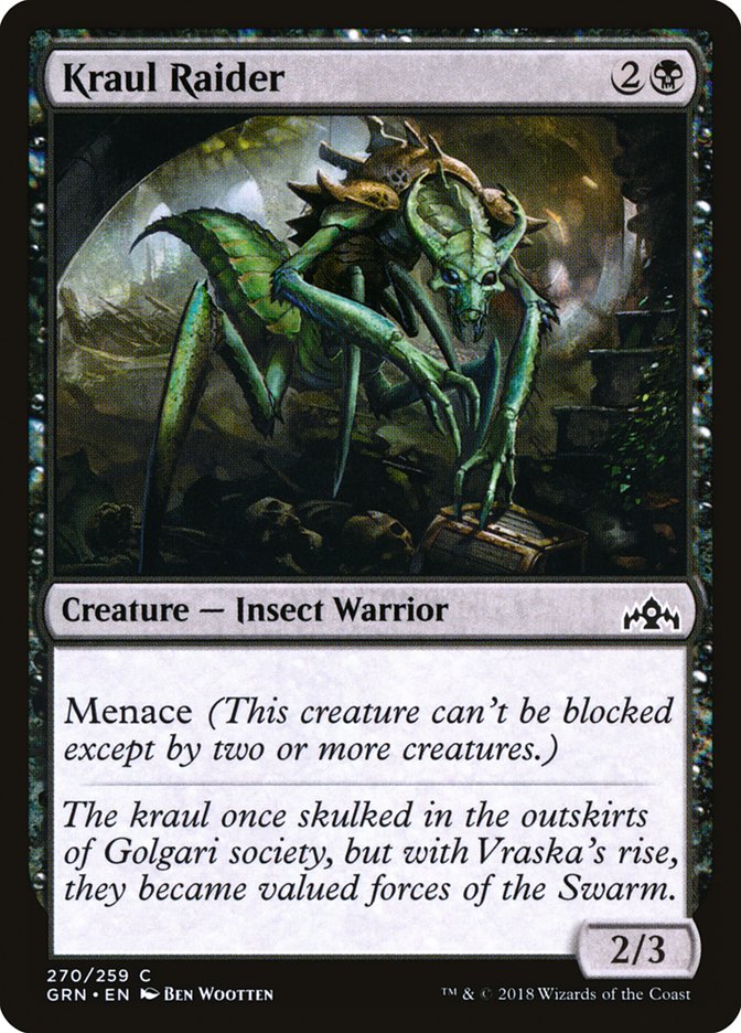 Kraul Raider 270 (Guilds of Ravnica)  | Good Games Adelaide SA
