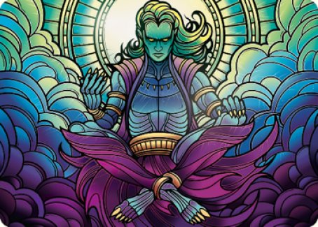 Zur, Eternal Schemer Art Card 2 [Dominaria United Art Series] | Good Games Adelaide SA